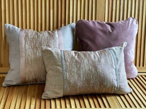 Декоративная подушка Розовый сапфир_3